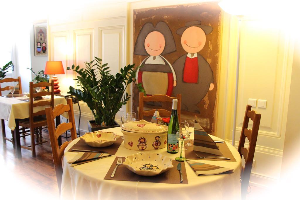 Hotel Restaurant La Cigogne Munster  Εξωτερικό φωτογραφία