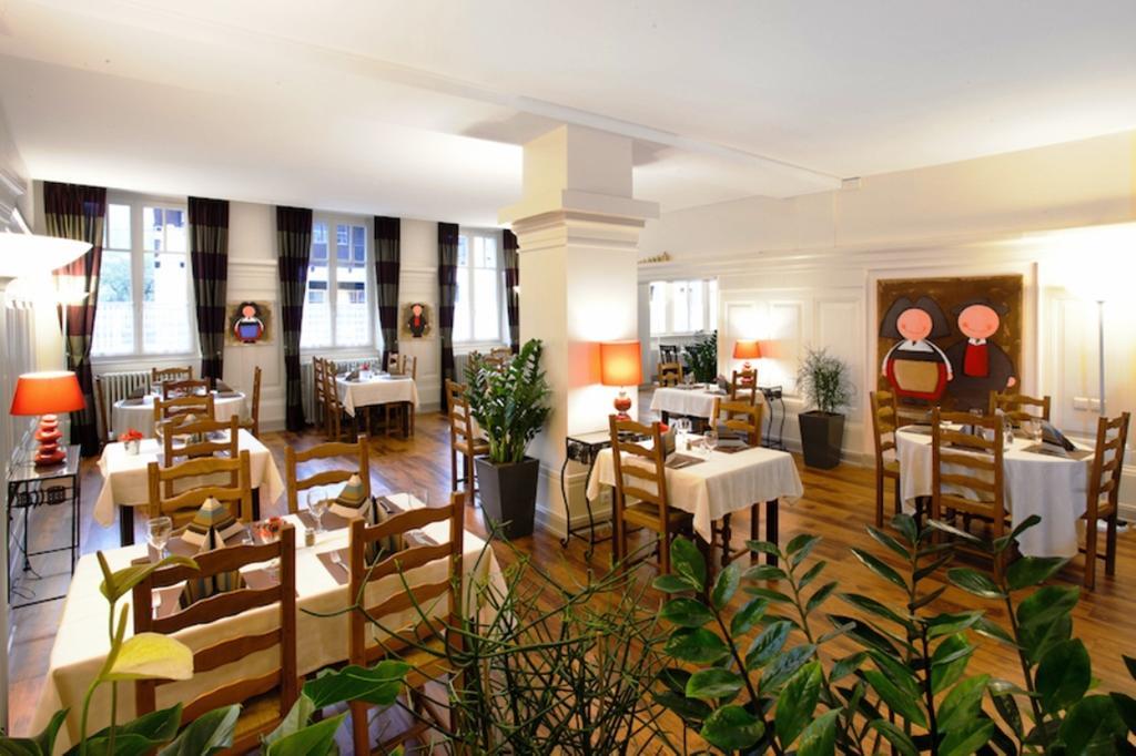 Hotel Restaurant La Cigogne Munster  Εξωτερικό φωτογραφία