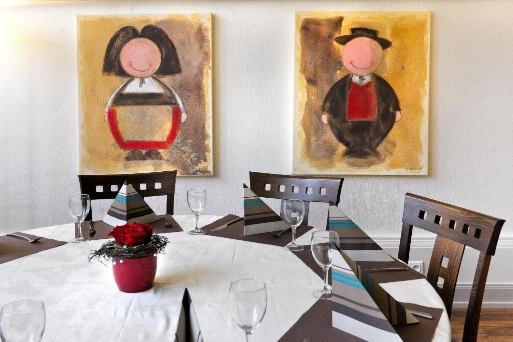 Hotel Restaurant La Cigogne Munster  Εξωτερικό φωτογραφία