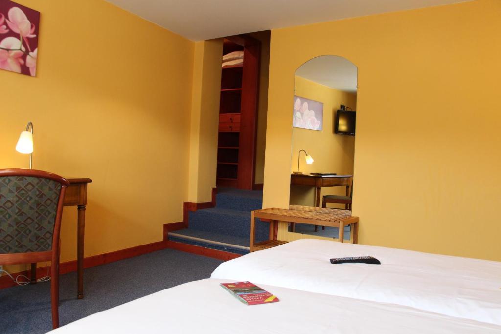 Hotel Restaurant La Cigogne Munster  Δωμάτιο φωτογραφία